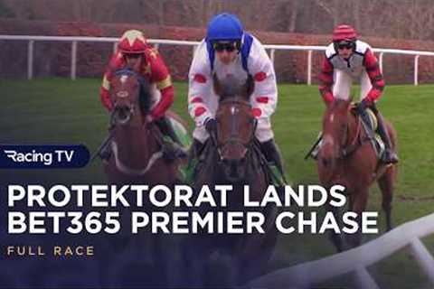 Protektorat gives odds-on backers a HUGE scare | Full Race | 2026 | Racing TV