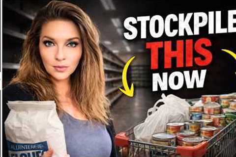 Smart Prepper Haul: What I'm Stockpiling RIGHT NOW for Survival