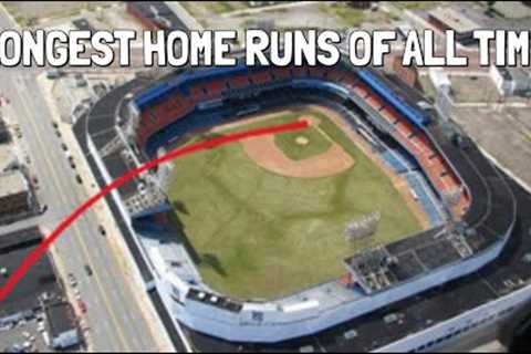 Top 10 Longest Home Runs in Baseball History