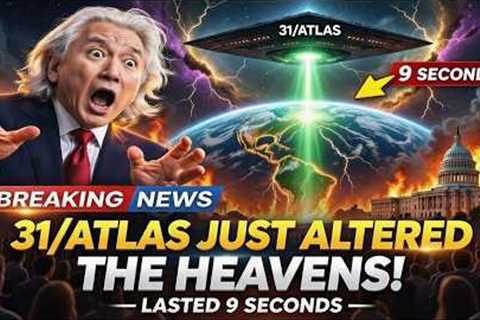 3I/ATLAS changed the colour of the Earth's sky for nine seconds — witnessed by two billion people.