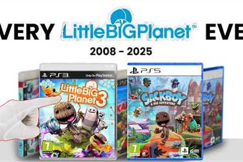 Unboxing Every LittleBIGPlanet Ever (2008-2025 Evolution)