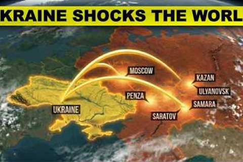 The War Is Now In Moscow: Millions Panic as Ukraine Hits Russian Capital &amp; 13 Regions