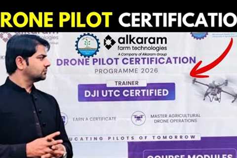 15-Day Precision Agriculture Drone Training 2026 | MNSUAM &amp;Al-Karam Farm Technologies..