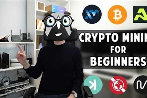 Crypto mining for beginners