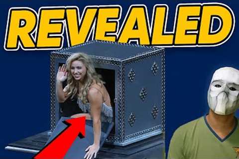 Famous Girl Disappearing Magic SECRET Revealed! | How Magicians Vanish People | ACE