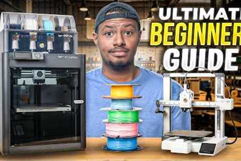 Beginners Guide To Starting 3D Printing In 2026