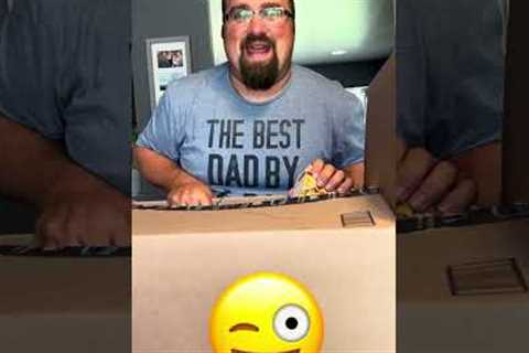 Unboxing an Amazon Mystery Box