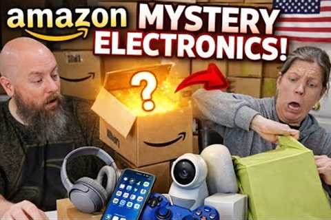 Opening Amazon Electronics Customer Returns MYSTERY Boxes