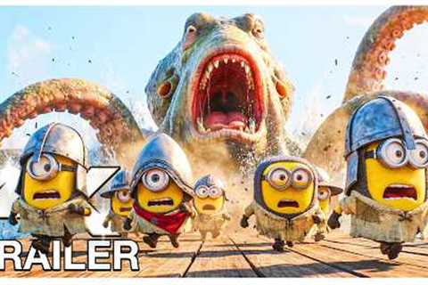 BEST UPCOMING ANIMATION MOVIES 2026 (Trailers)