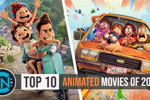 Top 10 Best Animated Movies of 2021