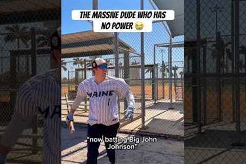 The big dude needs some JUICE 🧃 #baseball #baseballszn #homerun #viralshort #powerhitter