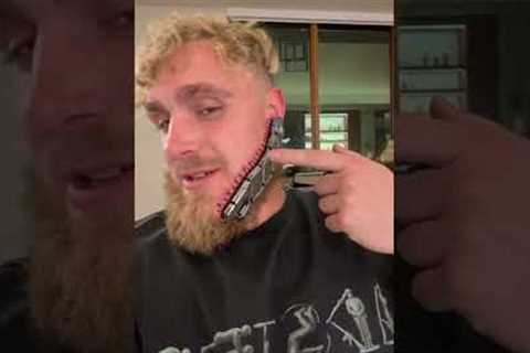 Jake Paul Jaw Update after Fight with Antony Joshua! 🥹 #jakepaul #boxing #funny #viral