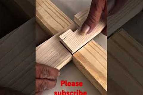 Joining wood joints without  nails, #visible #wood #skill #craftsman #homedecor #carpentry #joinery