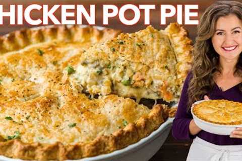 The Best HOMEMADE CHICKEN POT PIE RECIPE I Ever Made
