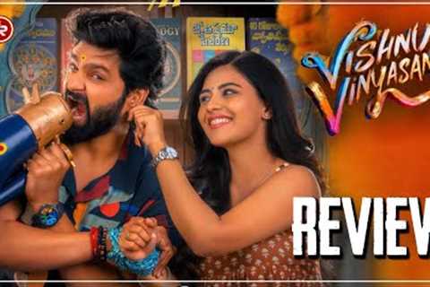 Vishnu Vinyasam Movie Review|😱😂🔥Vishnu Vinyasam Public Talk|🤩🔥Sree Vishnu | Vishnu Vinyasam..
