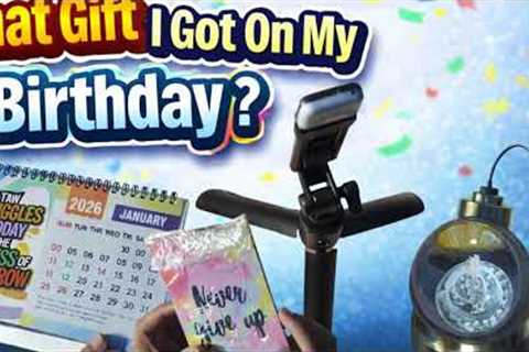I Was Shocked 😱 Birthday Gift Unboxing 2026 🎂 | Emotional Surprise Vlog 🥹😍