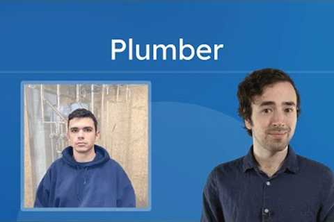 Plumber - Skilled Trades Careers for Middle &amp; High Schoolers