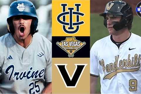UC Irvine vs Vanderbilt | Las Vegas College Baseball Classic | 2026 College Baseball Highlights