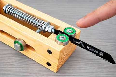 65-Year-Old Carpenter Turned a Simple Saw Blade Into a Genius Woodworking Tool?