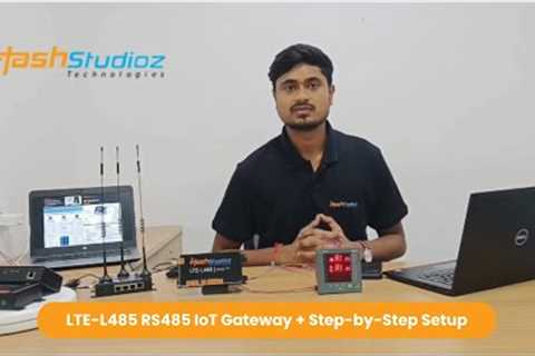 LTE-L485 Modbus RS485 IoT Gateway – Installation &amp; Configuration Guide | HashStudioz..