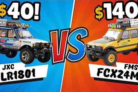 $40 vs $140 RC Land Rover!