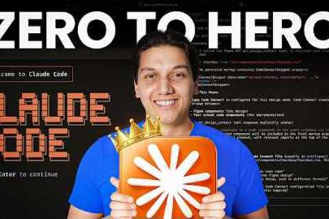 The ONLY Claude Code Tutorial You'll Ever Need in 2026