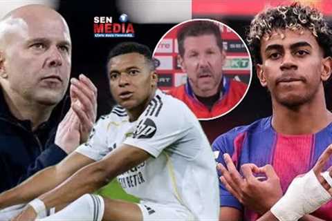Ce que Real Madrid du genou de Mbappé - Simone a un plan contre Yamal - Arne Slot Bellingham Dieng 