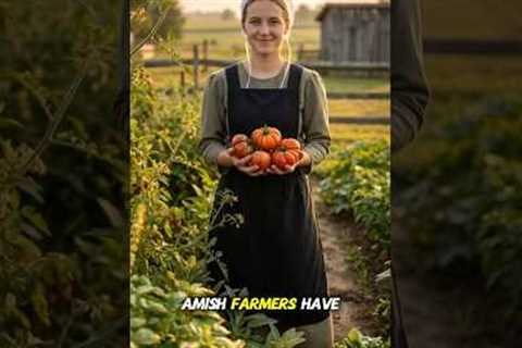 The Amish Garden Secret To Prevent Pests 🧑‍🌾 #gardening