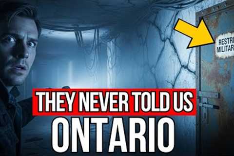 6 SHOCKING Abandoned Military Bases in Ontario Where People Vanished - Untold Stories