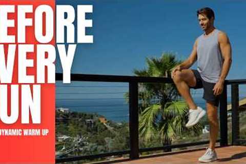 6 Minute Warm-UP You Need before EVERY RUN