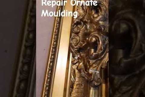Repair Ornate Frame #artwork #framerepair #art