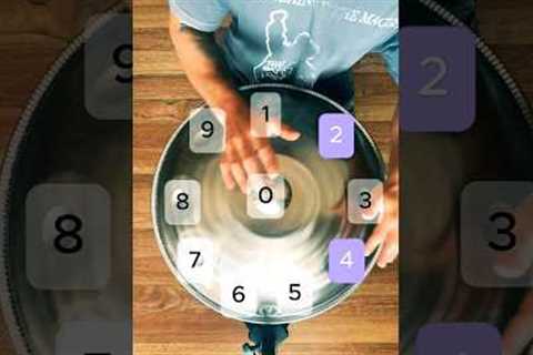 Learn this handpan with this easy method #handpan