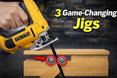 Top 3 Game-Changing Woodworking Jigs Nobody Talks About | DIY Woodworking Tools