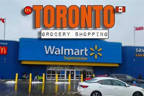 WALMART SUPERCENTER / GROCERY SHOPPING ( DEC 2025 ) FOOD PRICES IN CANADA