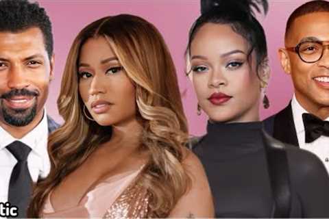 Rihanna Link’s Up With Nicki Opp🤡Nicki Minaj pays Deon Cole &amp; NAACP DUST! Halle laughed no..