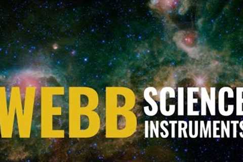 Webb Science Instruments Overview