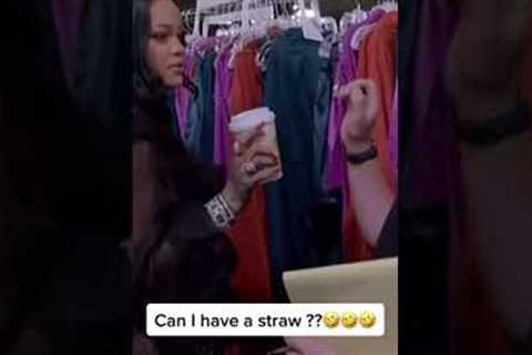 James being Rihanna’s assistant 🤣😭 #rihanna