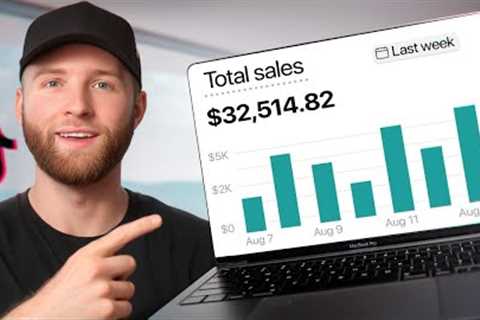 How To Sell on TikTok Shop with NO Inventory ($0 Startup)