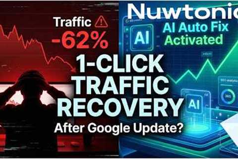How to Recover from Google Core Updates or Traffic Drop Automatically (AI SEO 24×7 Fix Engine)!