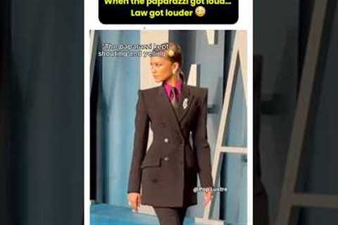 The way Law instantly went into protector mode 👀 #zendaya #celebrity #shorts