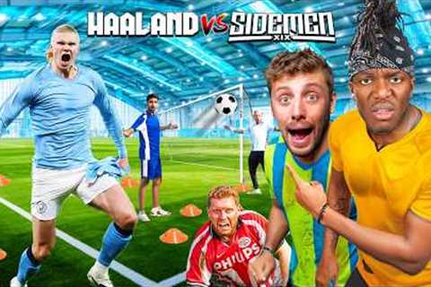 Can the Sidemen Survive Erling Haaland's Football Gauntlet?