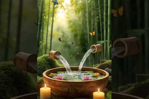 Soothing, calming music for stress relief -deep sleep#relaxing #bamboo1 #meditationmusic#softmusic