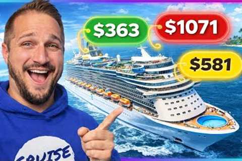 7 INSANE Cruise Deals for 2026 You MUST Book Now (Real Prices Included)