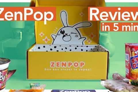 Zenpop Snack Box Review in 5 Mins: Is It Worth It?