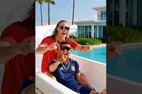 Mbappe and Haaland Regret Laughing at Ronaldo and Messi 😁💪 #shorts