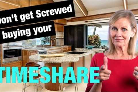 Deciding whether to buy a timeshare. You MUST consider these top 10 things.