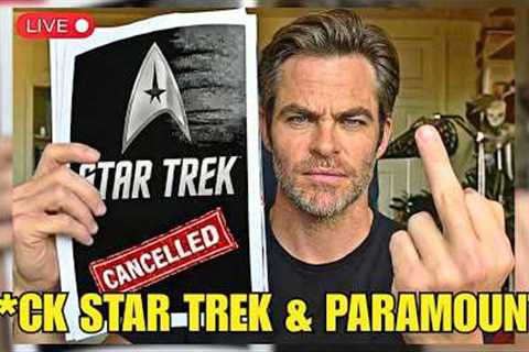 Star Trek Will Fall Forever Chris Pine QUITS After Starlet Academy Disaster