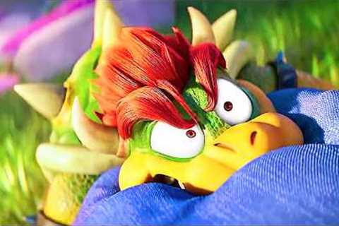 Mini Bowser bites Mario THE SUPER MARIO GALAXY MOVIE Trailer (2026)