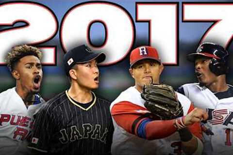 Reliving the Greatest World Baseball Classic Ever Played