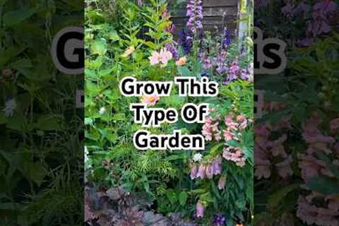 Growing a cottage garden! 🌼